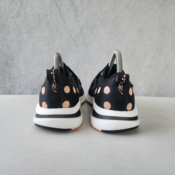 Adidas Shoes Womens Size 5 Sneakers Satin Minnie Mouse Polka Dot Disney Fortarun - Picture 11 of 11